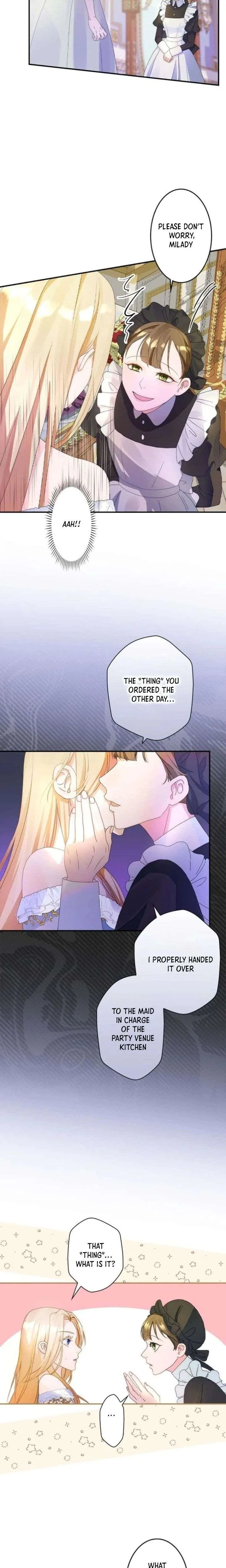 Becoming a Villainess Yet Wanting to Live Long Chapter 1 page 9