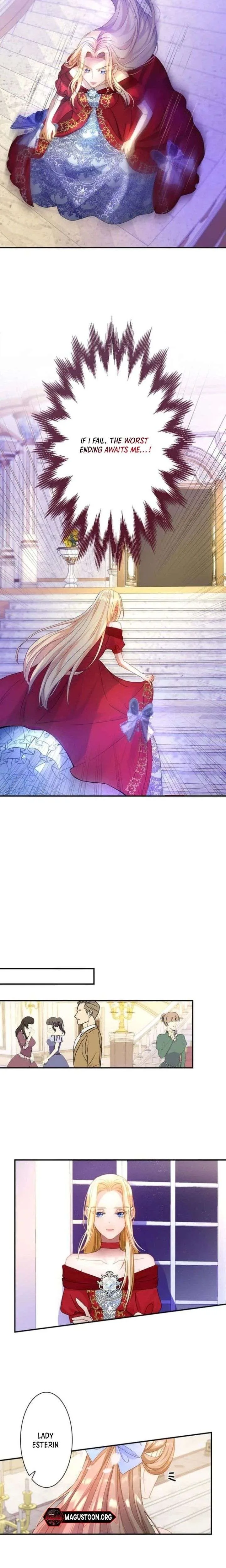 Becoming a Villainess Yet Wanting to Live Long Chapter 1 page 15