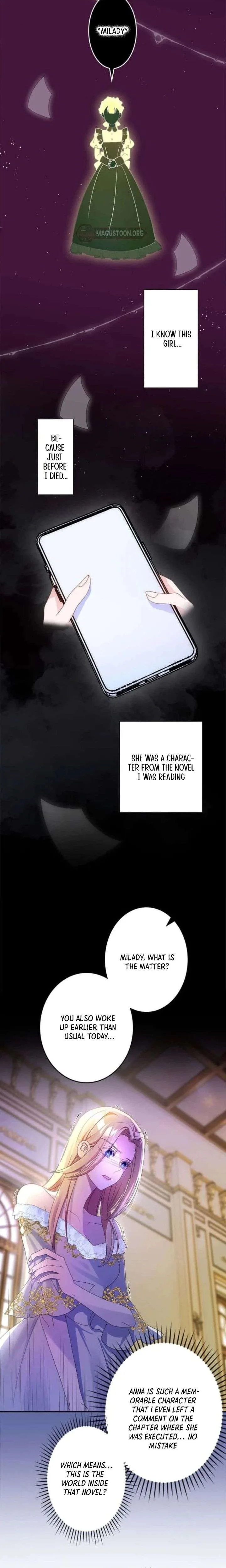 Becoming a Villainess Yet Wanting to Live Long Chapter 1 page 7