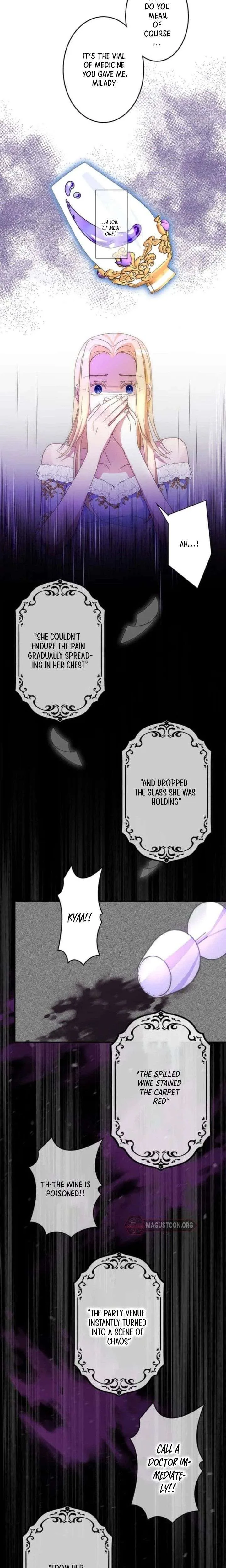 Becoming a Villainess Yet Wanting to Live Long Chapter 1 page 10