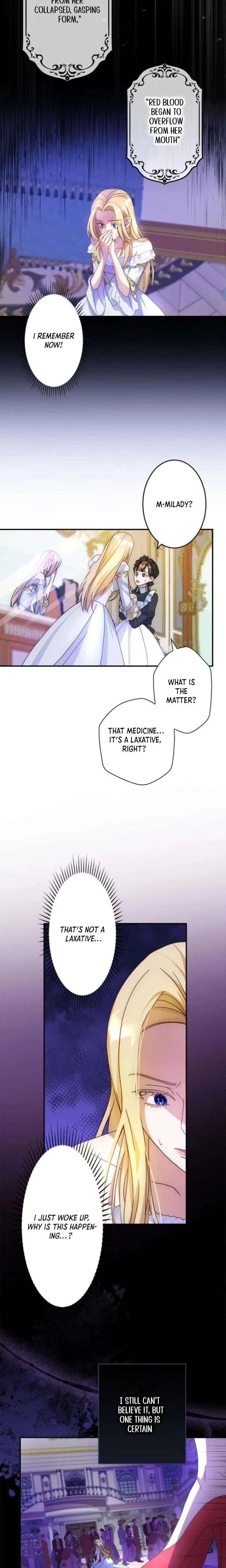 Becoming a Villainess Yet Wanting to Live Long Chapter 1 page 11