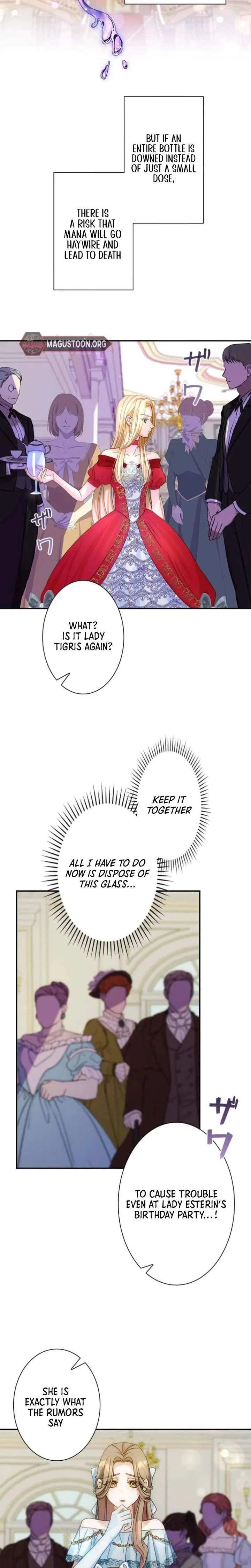 Becoming a Villainess Yet Wanting to Live Long Chapter 2 page 10