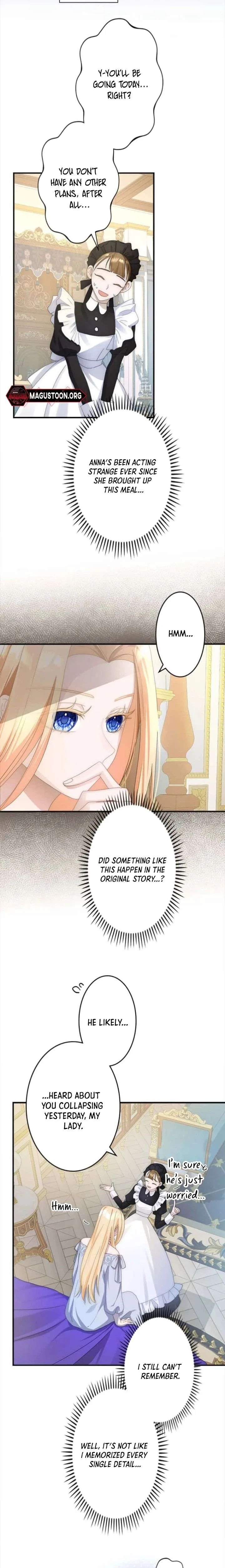 Becoming a Villainess Yet Wanting to Live Long Chapter 5 page 2