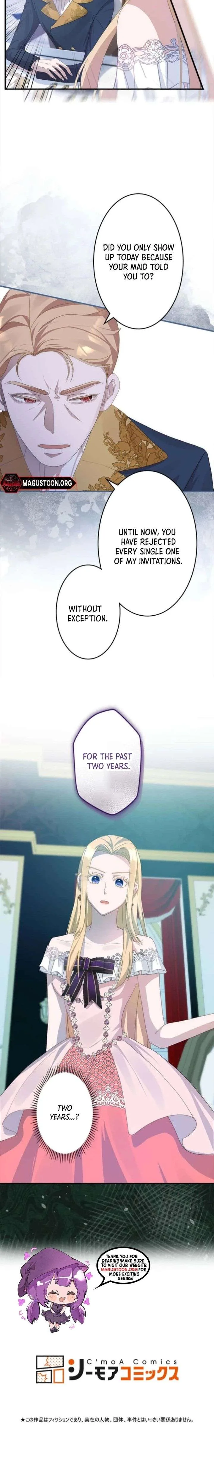 Becoming a Villainess Yet Wanting to Live Long Chapter 5 page 17