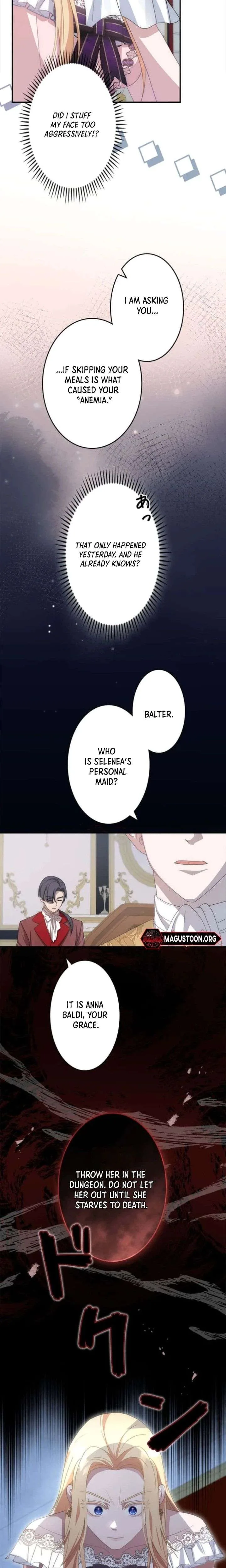 Becoming a Villainess Yet Wanting to Live Long Chapter 5 page 14