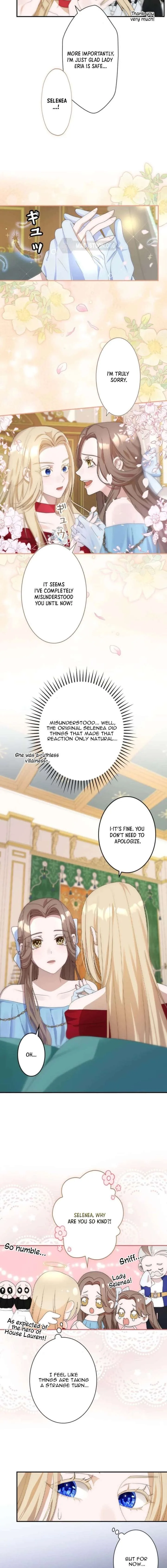 Becoming a Villainess Yet Wanting to Live Long Chapter 4 page 3