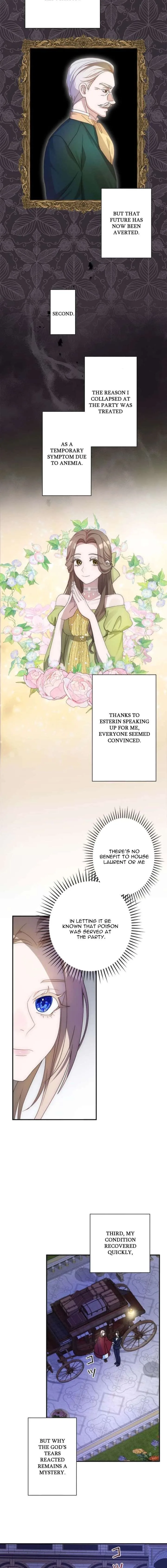 Becoming a Villainess Yet Wanting to Live Long Chapter 4 page 5