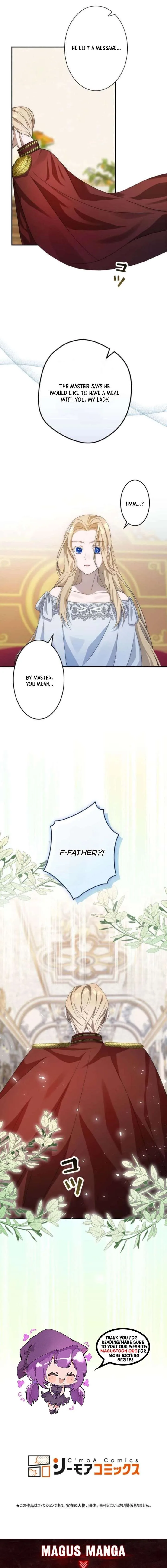 Becoming a Villainess Yet Wanting to Live Long Chapter 4 page 10