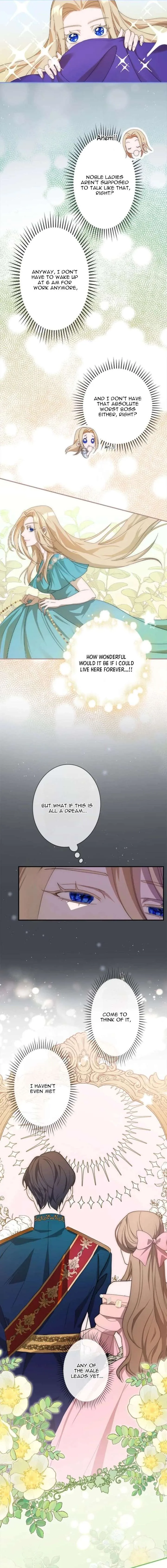 Becoming a Villainess Yet Wanting to Live Long Chapter 4 page 8