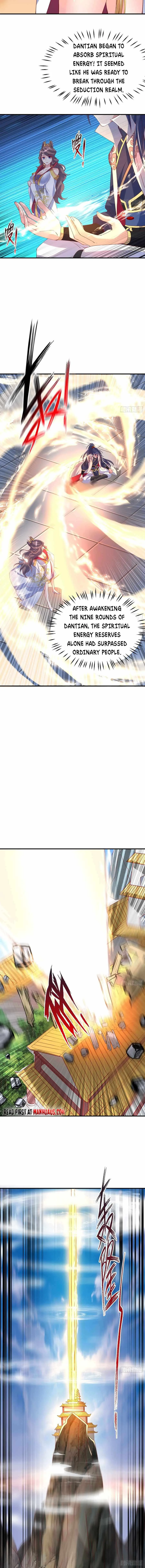 Becoming A God By Teaching Six Sisters Chapter 48 page 6