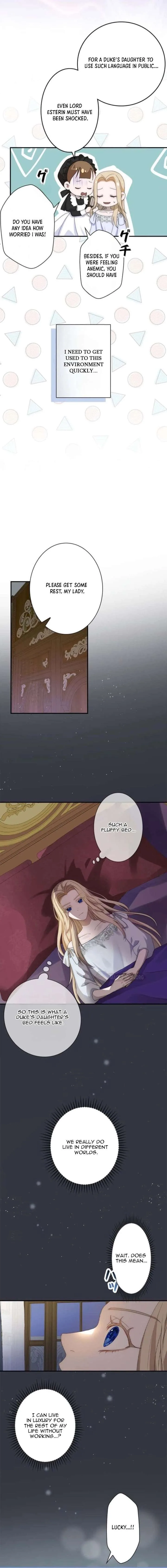Becoming a Villainess Yet Wanting to Live Long Chapter 4 page 7