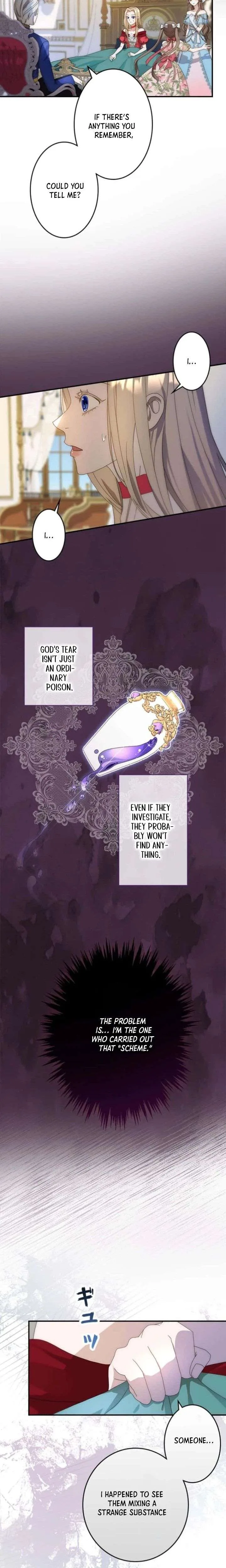Becoming a Villainess Yet Wanting to Live Long Chapter 3 page 11