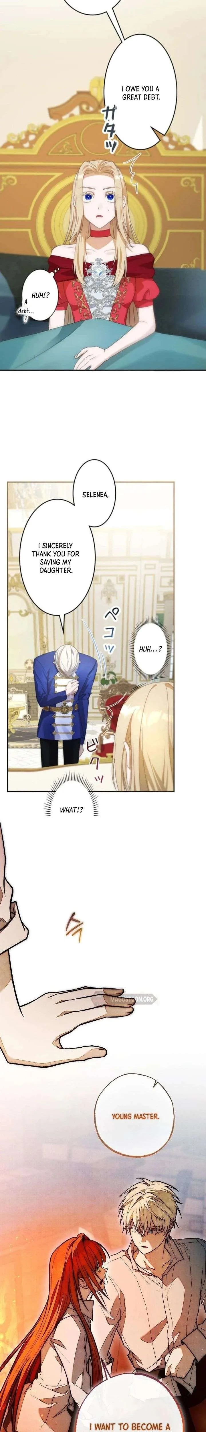 Becoming a Villainess Yet Wanting to Live Long Chapter 3 page 15