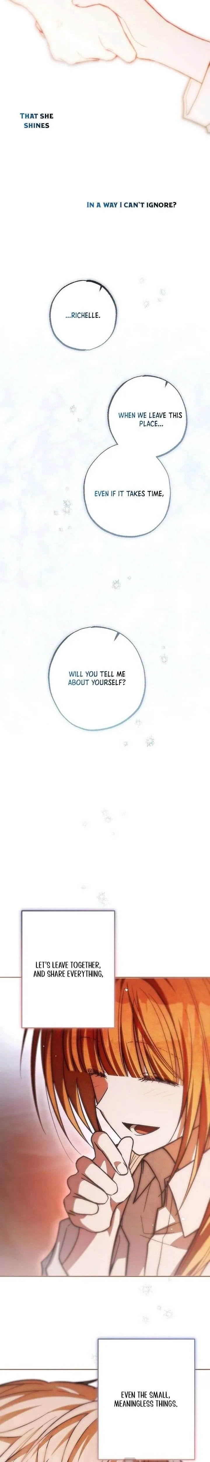 Becoming a Villainess Yet Wanting to Live Long Chapter 3 page 21