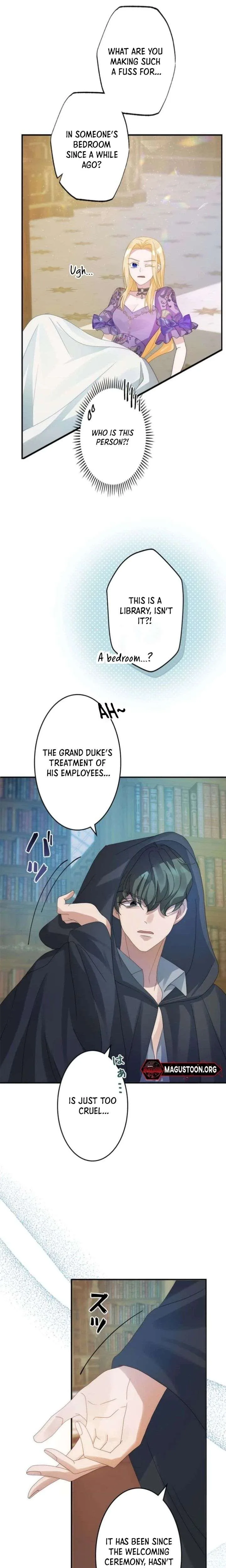 Becoming a Villainess Yet Wanting to Live Long Chapter 8 page 4