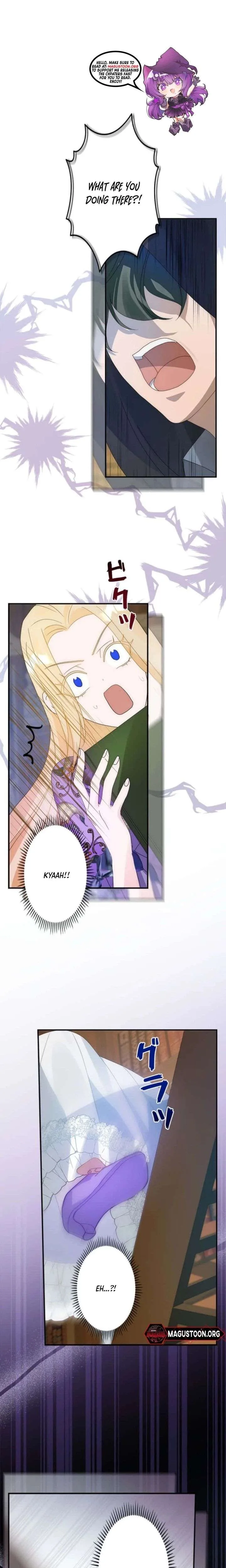 Becoming a Villainess Yet Wanting to Live Long Chapter 8 page 1