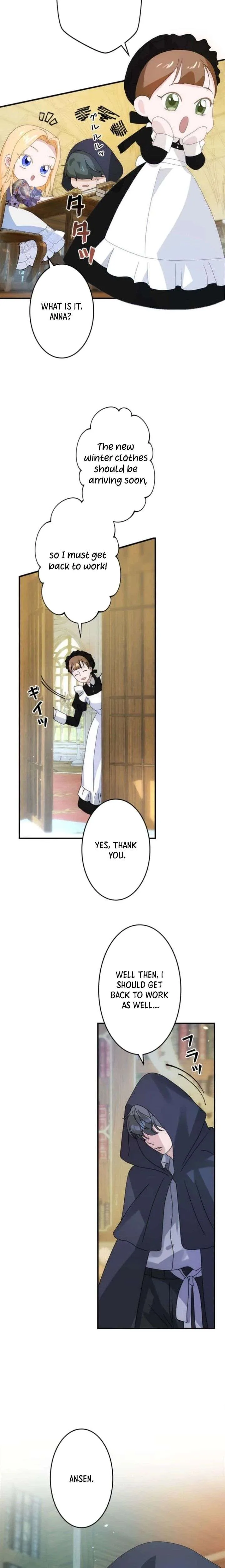 Becoming a Villainess Yet Wanting to Live Long Chapter 8 page 10