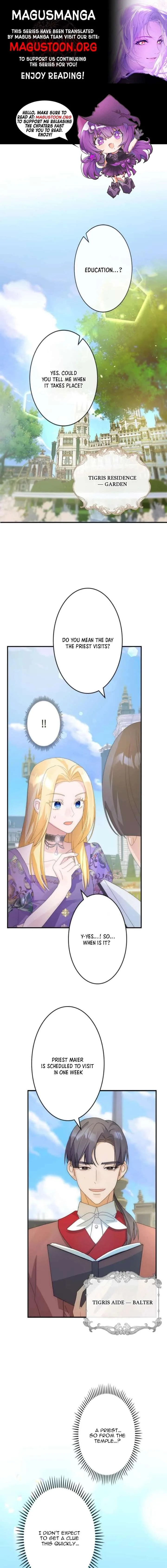 Becoming a Villainess Yet Wanting to Live Long Chapter 7 page 1