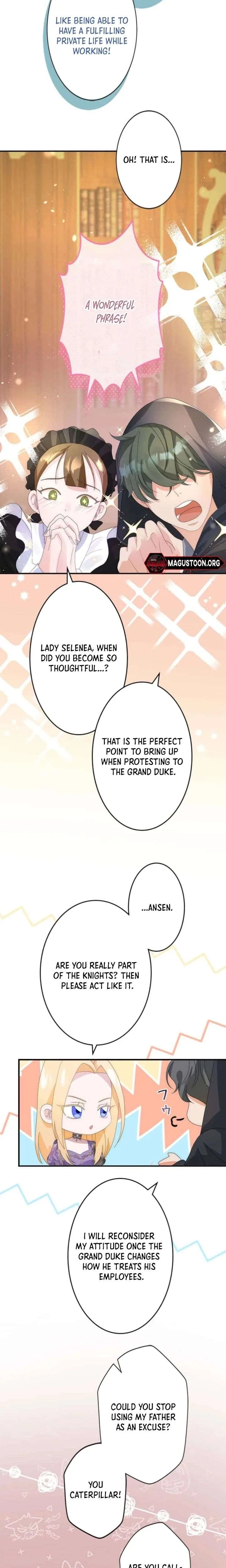 Becoming a Villainess Yet Wanting to Live Long Chapter 8 page 8