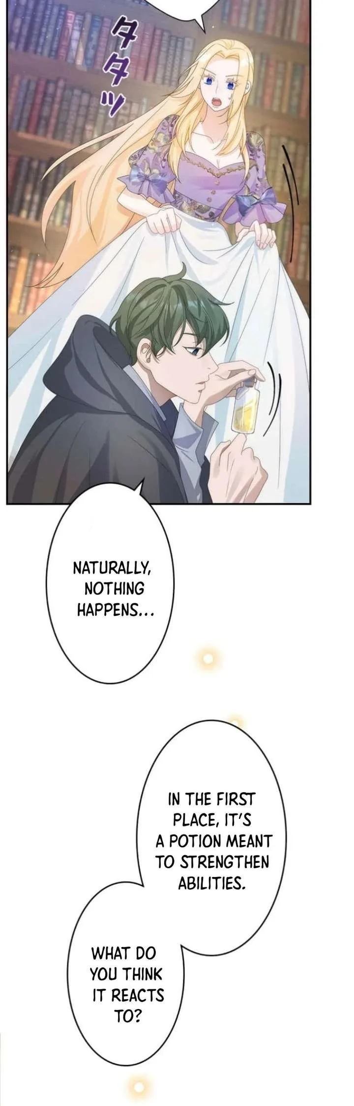 Becoming a Villainess Yet Wanting to Live Long Chapter 9 page 4