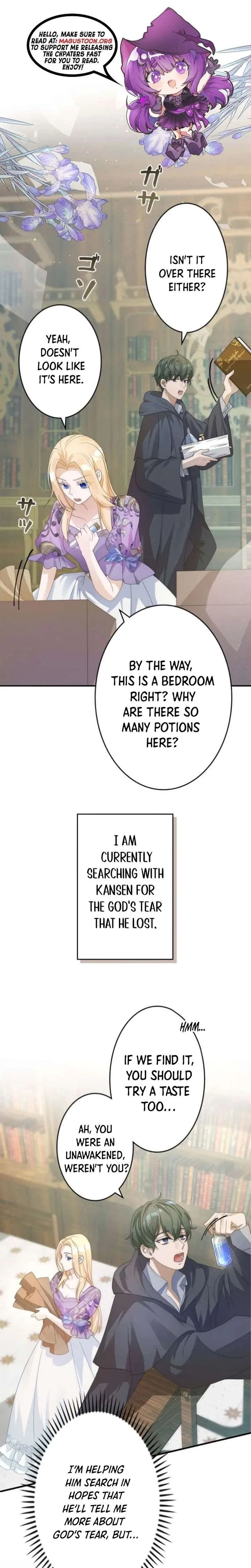 Becoming a Villainess Yet Wanting to Live Long Chapter 9 page 2