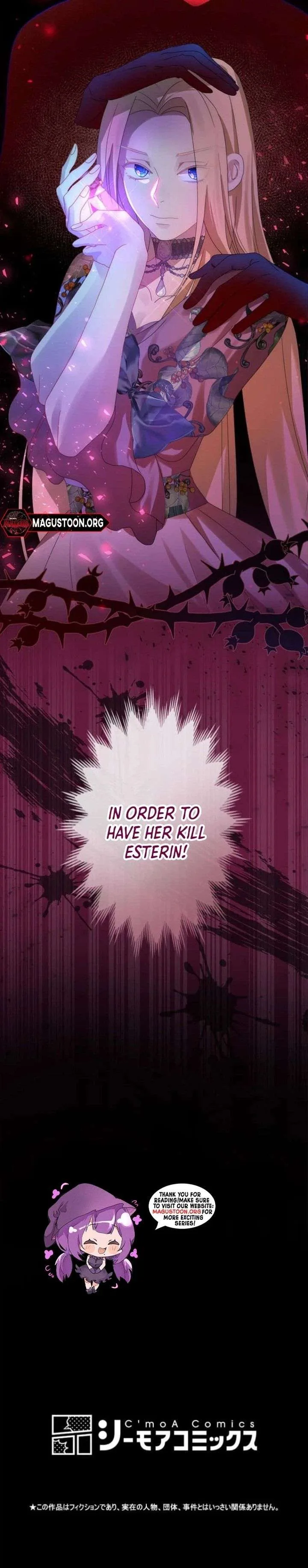 Becoming a Villainess Yet Wanting to Live Long Chapter 8 page 22