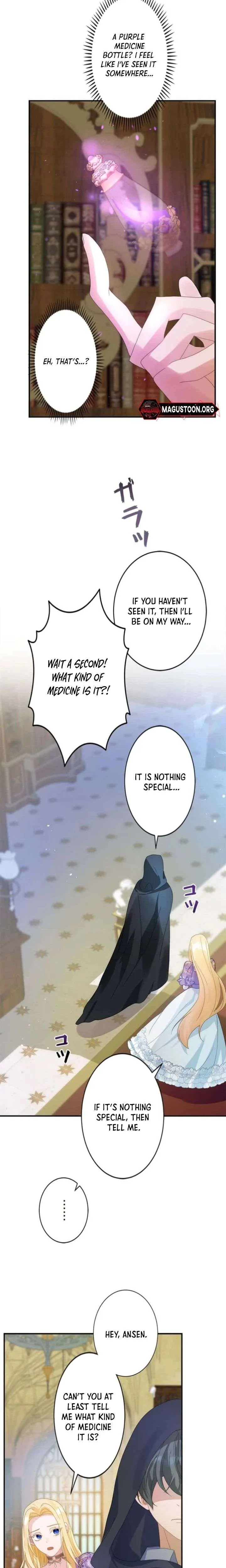 Becoming a Villainess Yet Wanting to Live Long Chapter 8 page 14