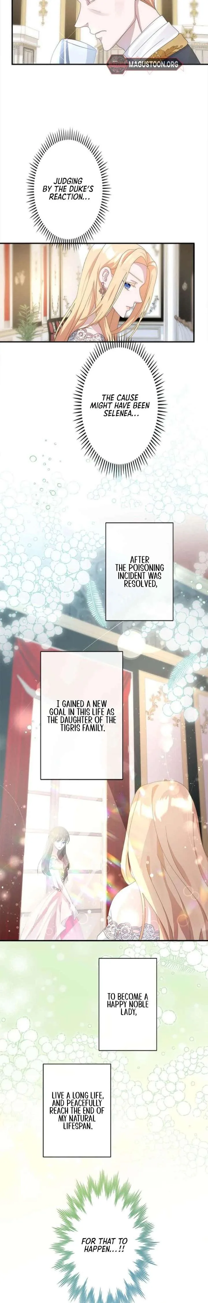 Becoming a Villainess Yet Wanting to Live Long Chapter 6 page 6