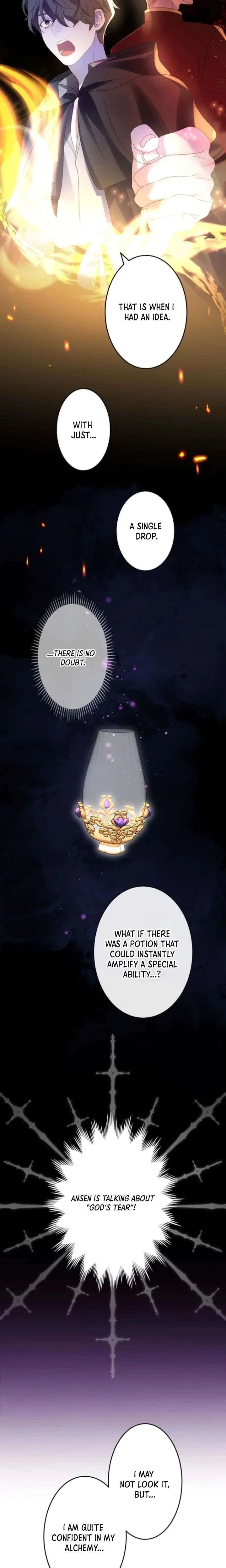 Becoming a Villainess Yet Wanting to Live Long Chapter 8 page 19