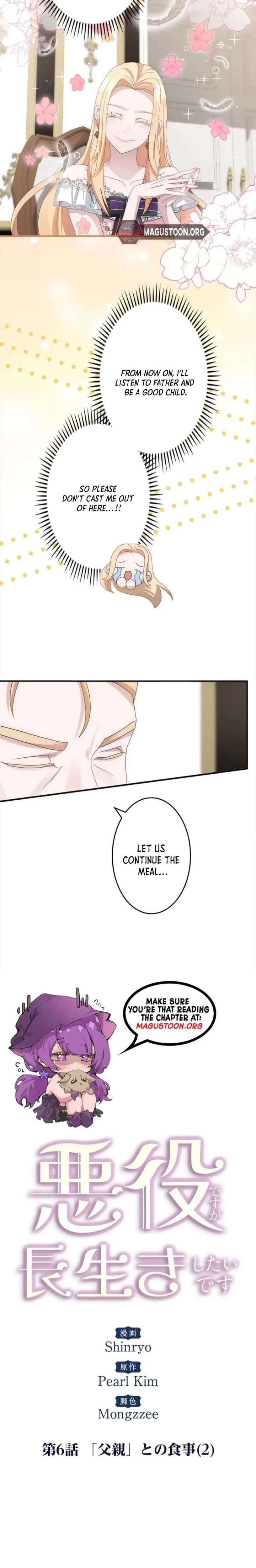 Becoming a Villainess Yet Wanting to Live Long Chapter 6 page 9