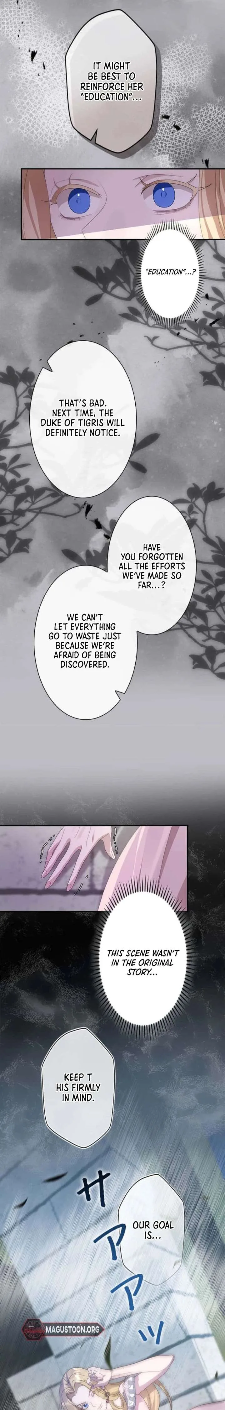 Becoming a Villainess Yet Wanting to Live Long Chapter 6 page 18