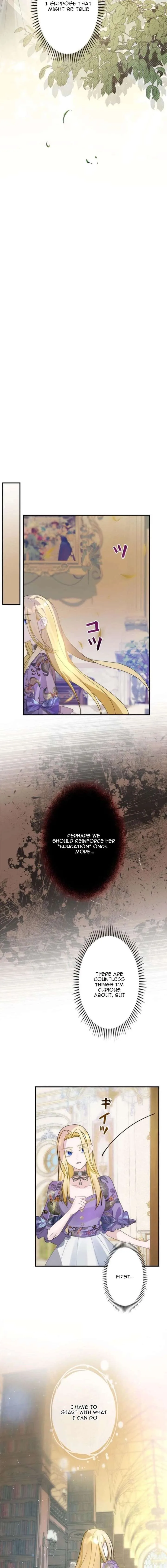 Becoming a Villainess Yet Wanting to Live Long Chapter 7 page 6