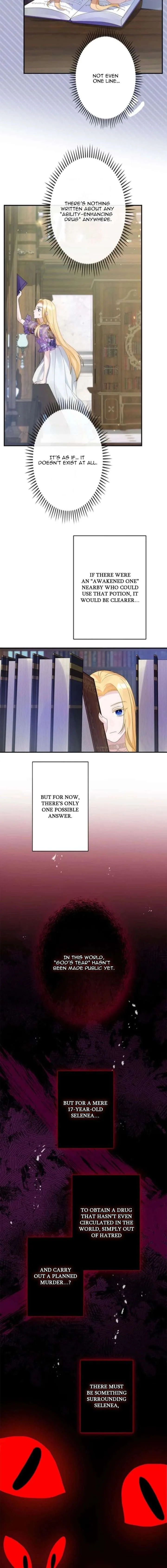 Becoming a Villainess Yet Wanting to Live Long Chapter 7 page 9
