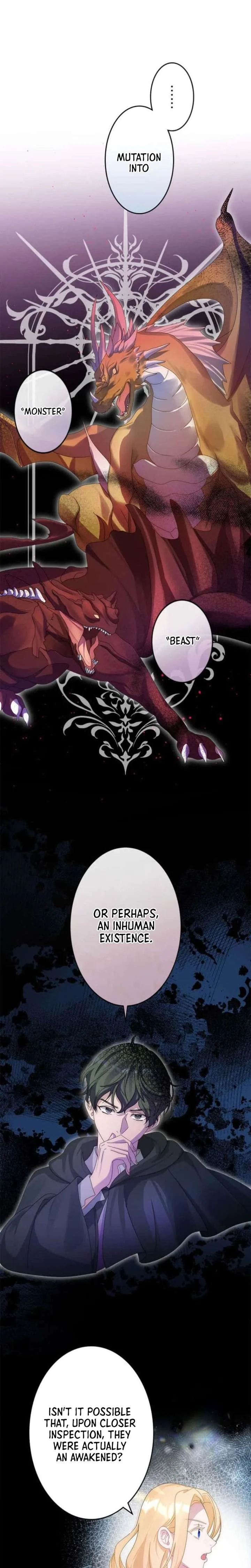 Becoming a Villainess Yet Wanting to Live Long Chapter 9 page 8