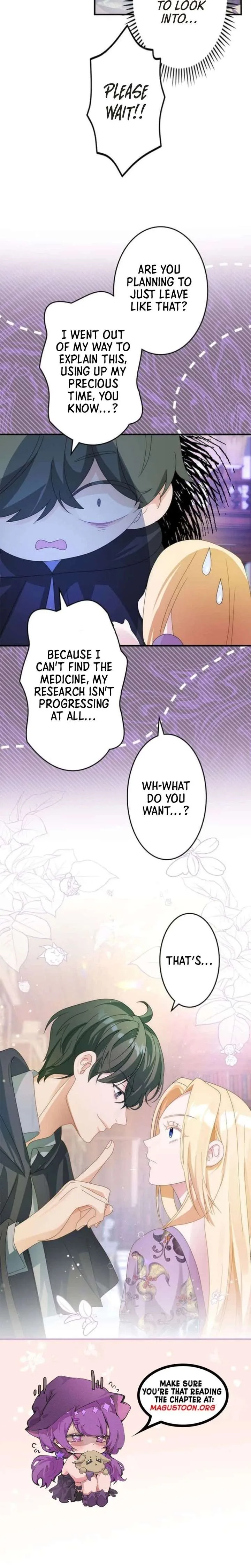 Becoming a Villainess Yet Wanting to Live Long Chapter 9 page 12