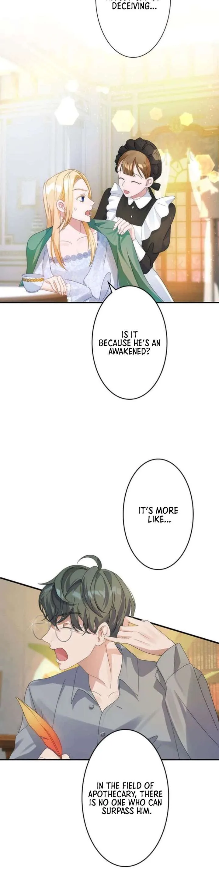 Becoming a Villainess Yet Wanting to Live Long Chapter 9 page 15