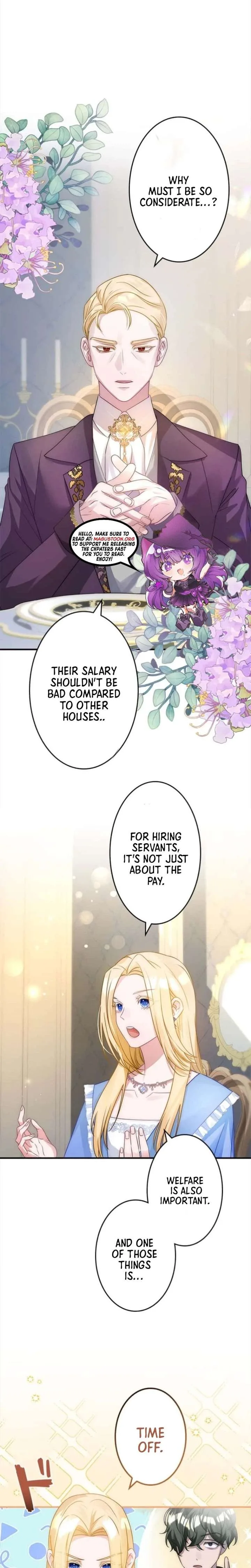 Becoming a Villainess Yet Wanting to Live Long Chapter 11 page 2