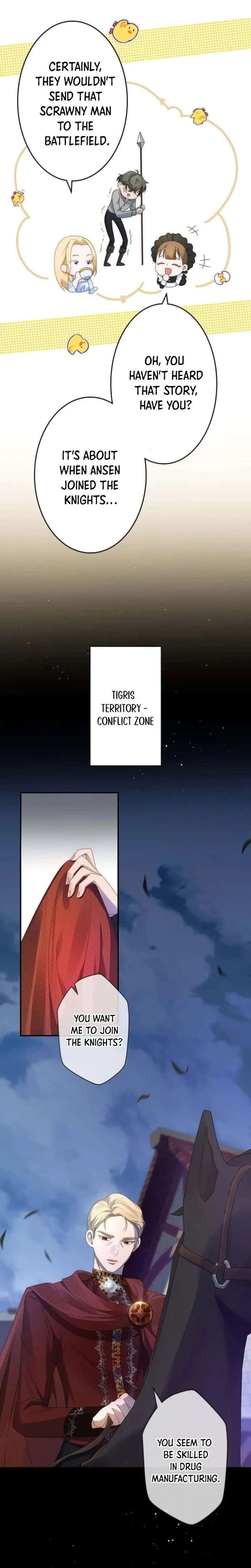 Becoming a Villainess Yet Wanting to Live Long Chapter 9 page 16