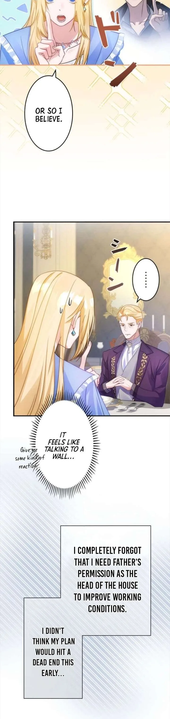 Becoming a Villainess Yet Wanting to Live Long Chapter 11 page 3