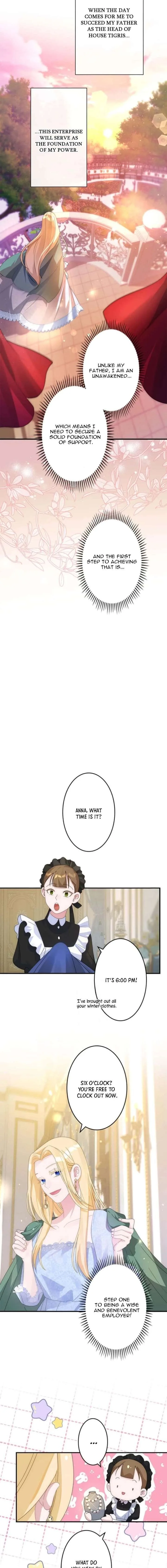 Becoming a Villainess Yet Wanting to Live Long Chapter 10 page 5