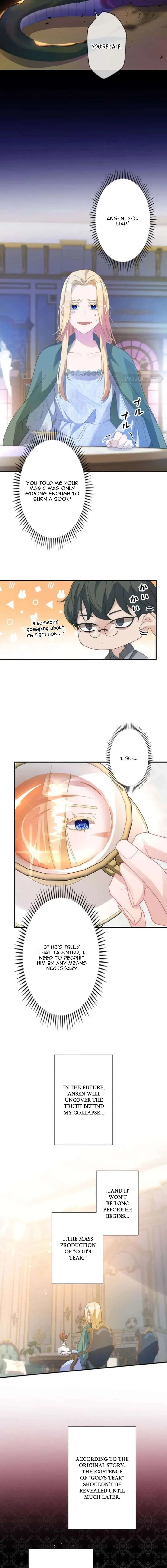 Becoming a Villainess Yet Wanting to Live Long Chapter 10 page 3