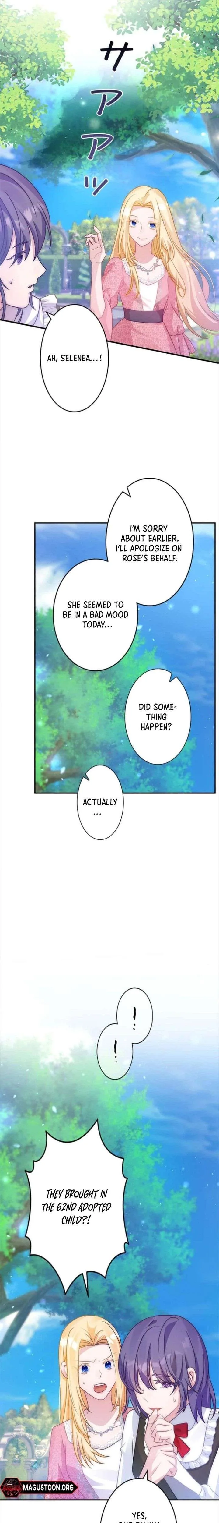 Becoming a Villainess Yet Wanting to Live Long Chapter 12 page 8