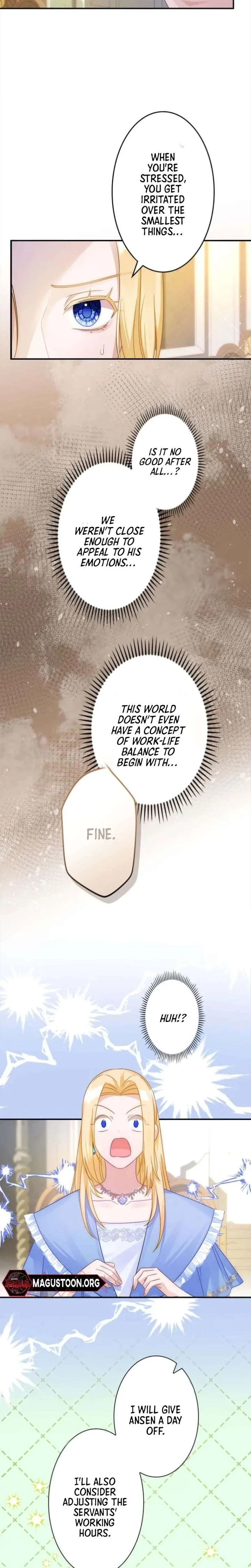 Becoming a Villainess Yet Wanting to Live Long Chapter 11 page 5