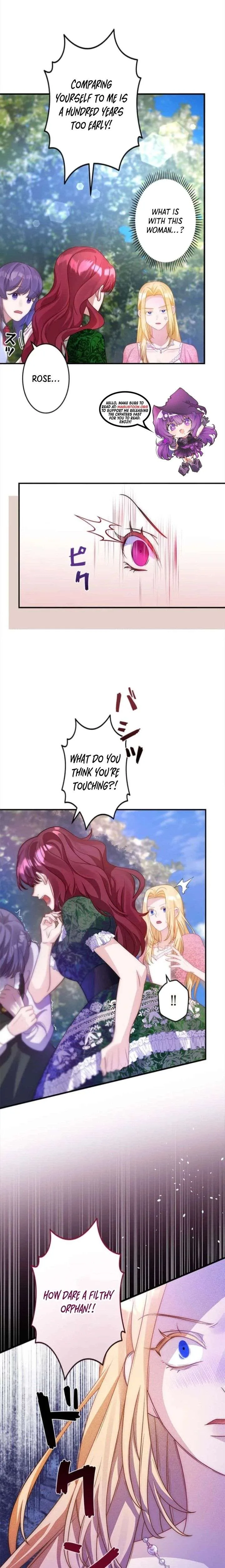 Becoming a Villainess Yet Wanting to Live Long Chapter 12 page 1