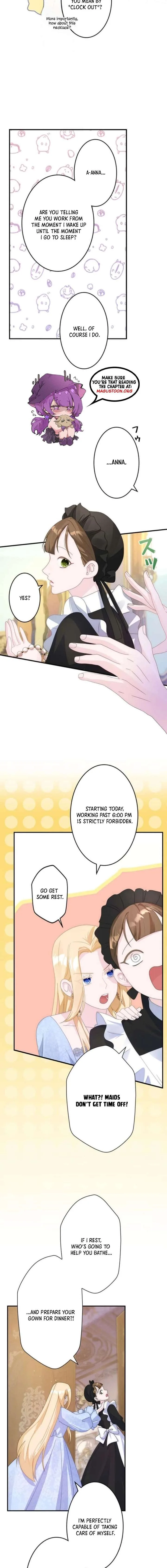 Becoming a Villainess Yet Wanting to Live Long Chapter 10 page 6