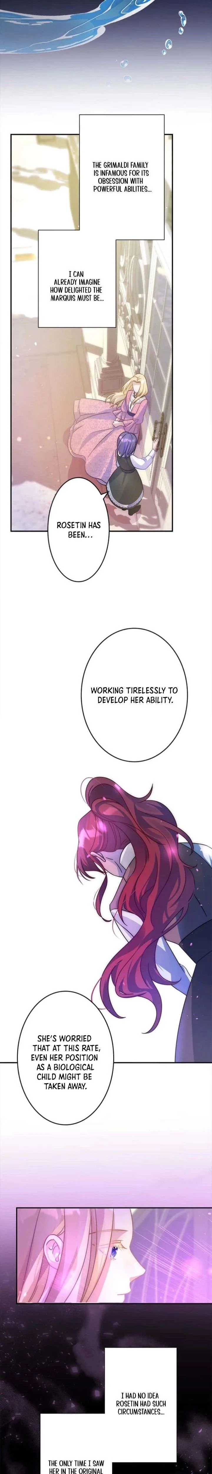 Becoming a Villainess Yet Wanting to Live Long Chapter 12 page 10