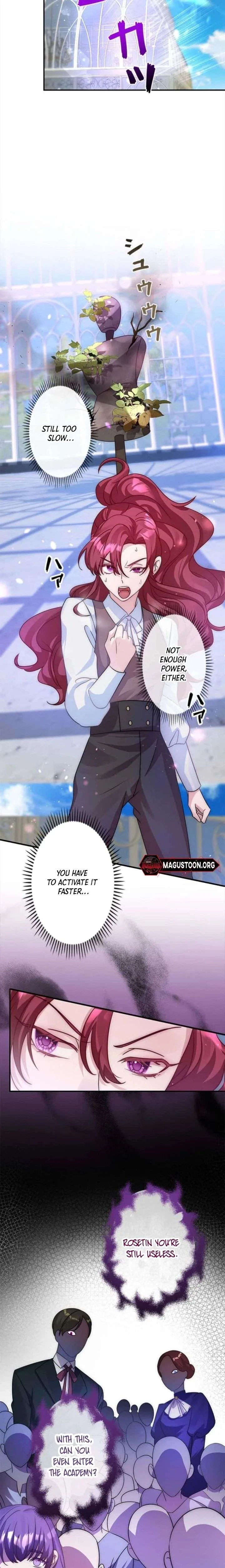 Becoming a Villainess Yet Wanting to Live Long Chapter 12 page 5