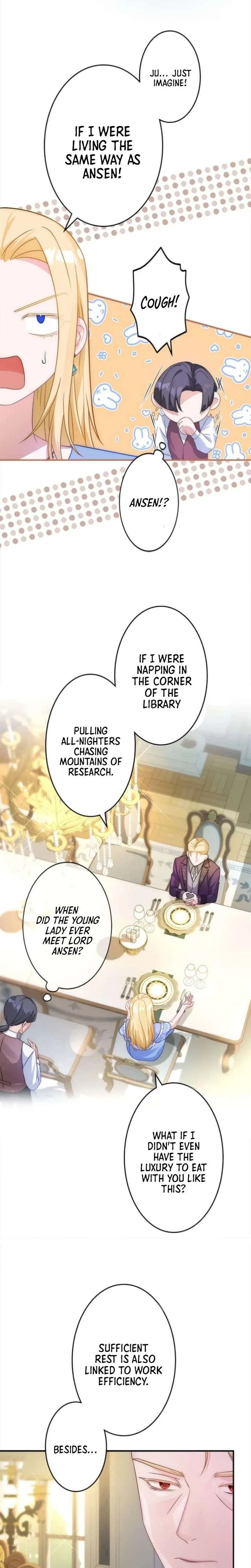 Becoming a Villainess Yet Wanting to Live Long Chapter 11 page 4
