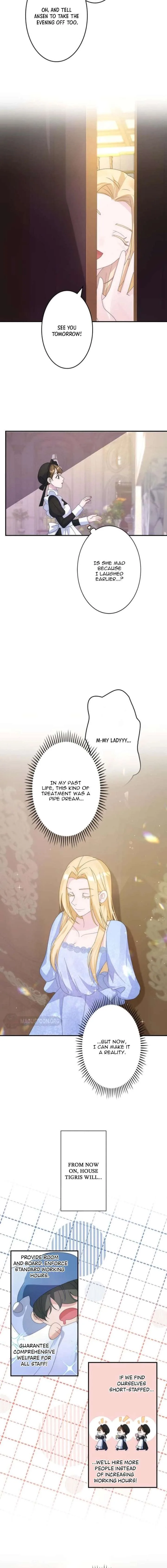 Becoming a Villainess Yet Wanting to Live Long Chapter 10 page 7