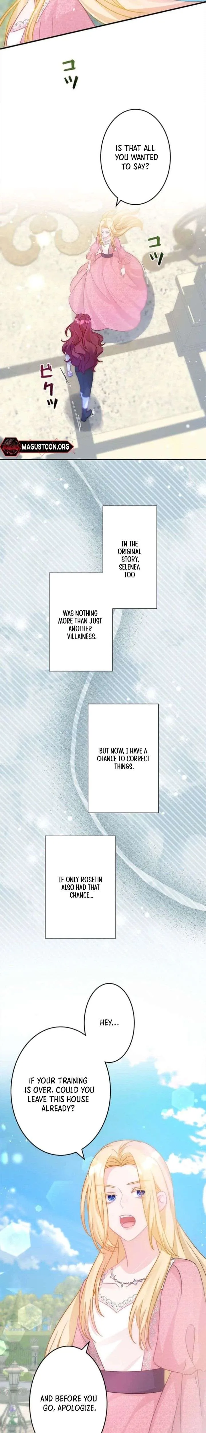 Becoming a Villainess Yet Wanting to Live Long Chapter 12 page 16